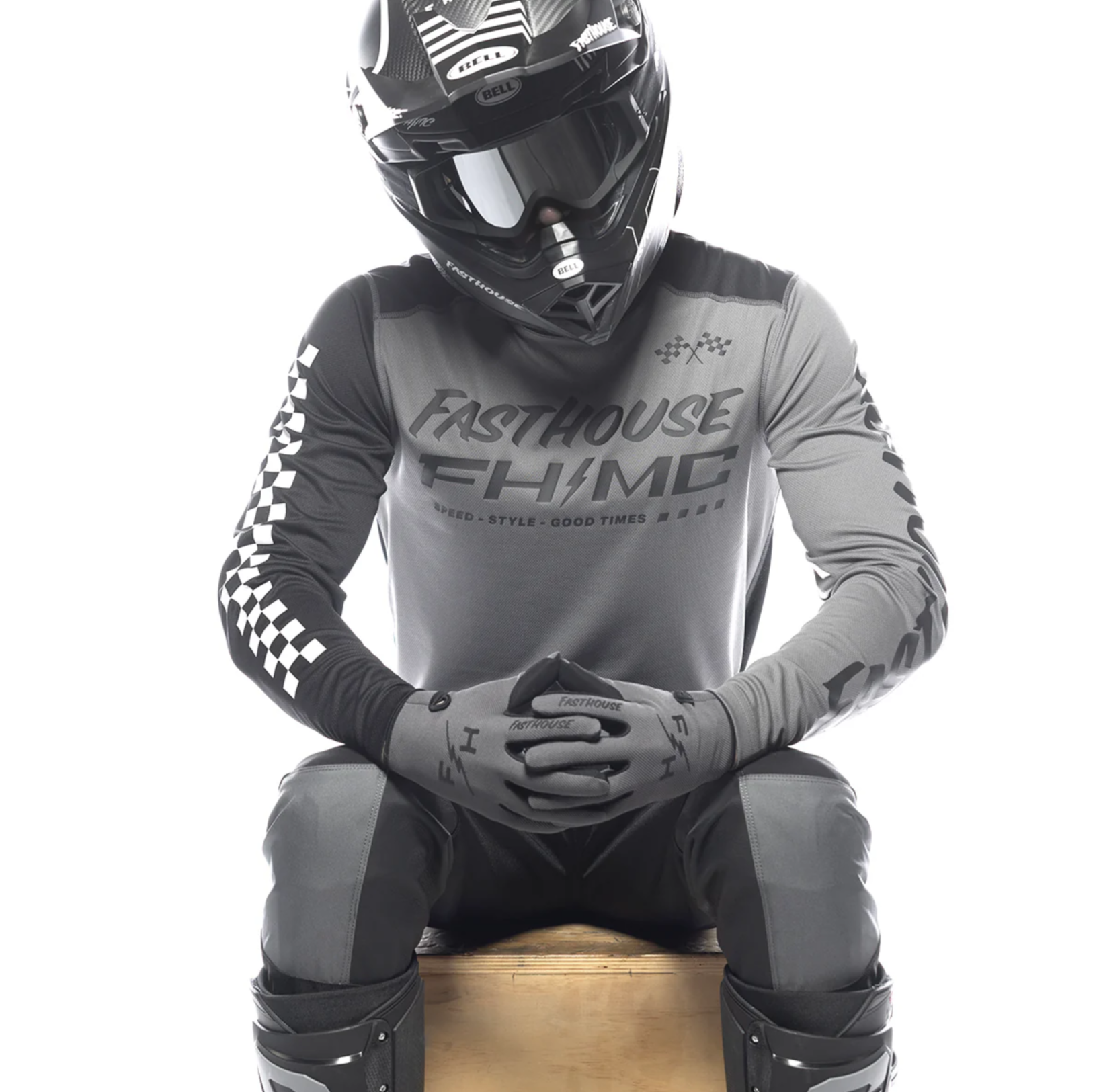 Carbon Method Jersey - GrayBlack